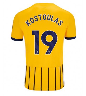 Brighton Charalampos Kostoulas #19 Tredjetrøje 2025-26 Kortærmet